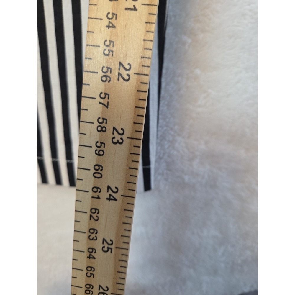 Addie Women's Striped Dress Pants Size S Black/White - Picture 3 of 4